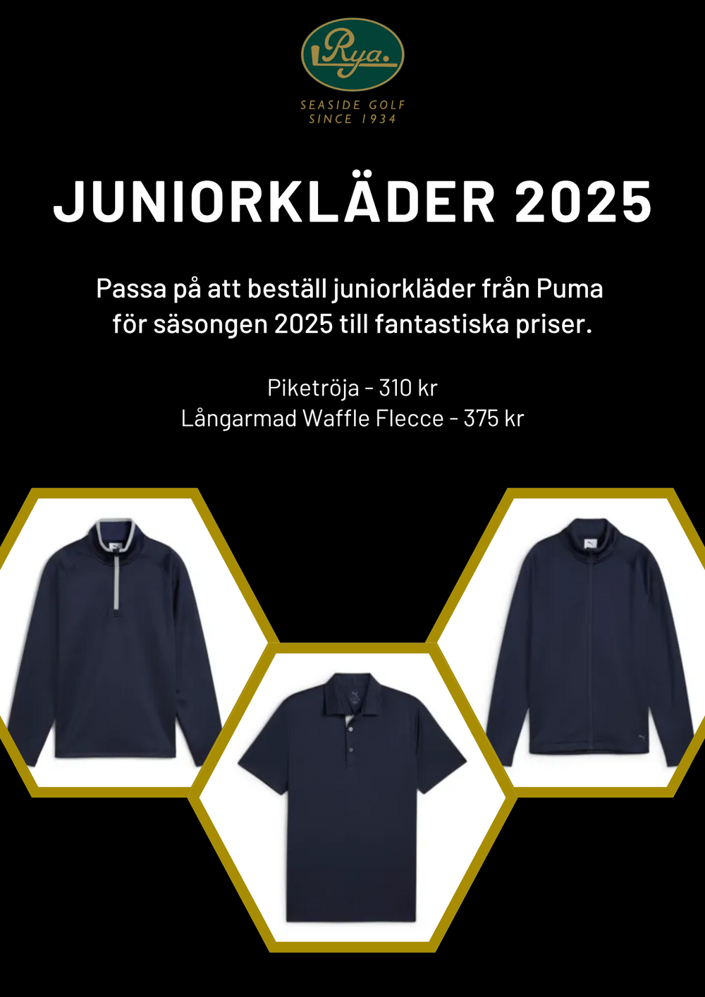 Juniorkläder 2025